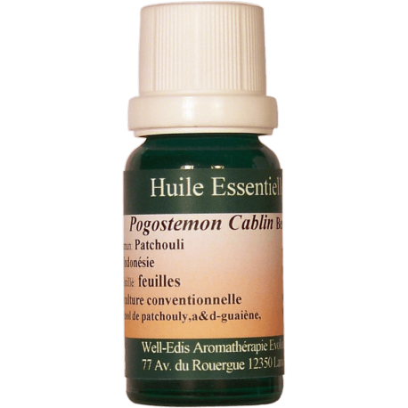 Huile Essentielle de Patchouly 12ml