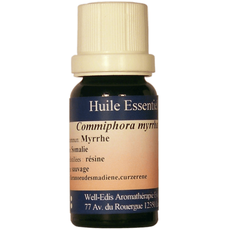 Huile Essentielle De Myrrhe