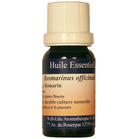 Huile Essentielle Romarin (cinéole) 12ml