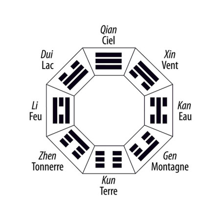 Visioconférence sur Les 8 trigrammes et 8 les Merveilleux Vaisseaux gardiens de l'axe identitaire 