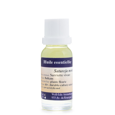 Huile Essentielle de Sarriette vivace 15ml
