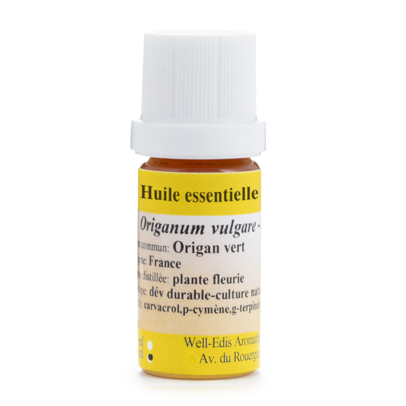 Huile essentielle d'Origan vert