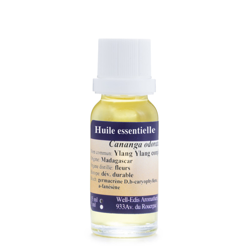 Huile Essentielle d'Ylang-Ylang complète