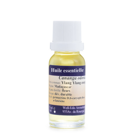 Huile Essentielle d'Ylang-Ylang complète