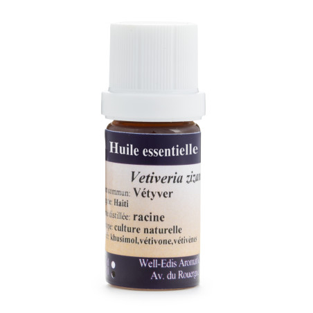 Huile Essentielle de Vétiver