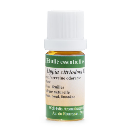 Huile Essentielle de Verveine odorante