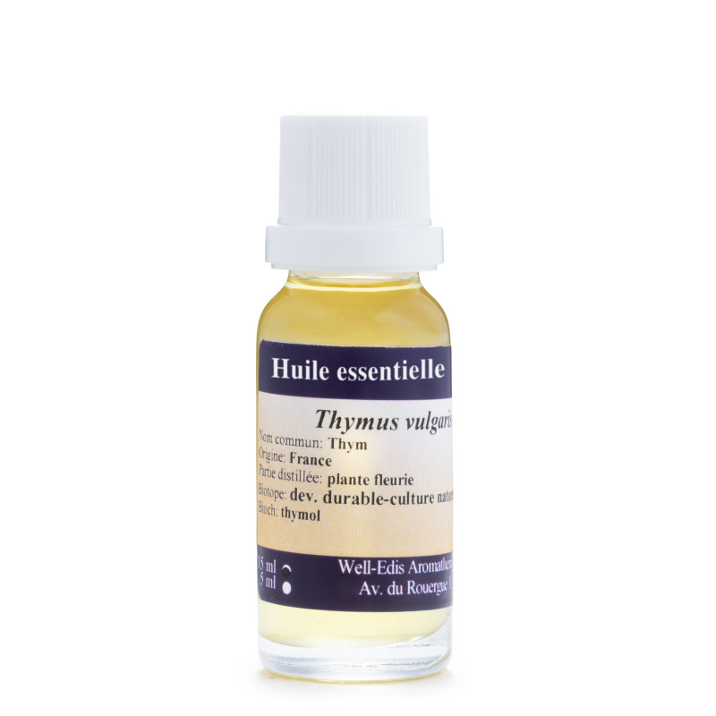 Huile Essentielle de Thym thymol