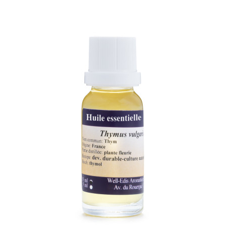 Huile Essentielle de Thym thymol
