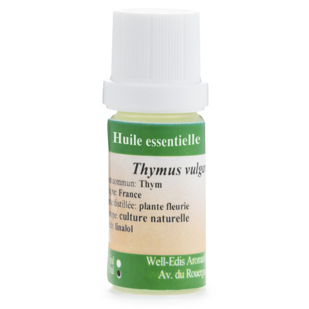 Huile Essentielle de Thym linalol