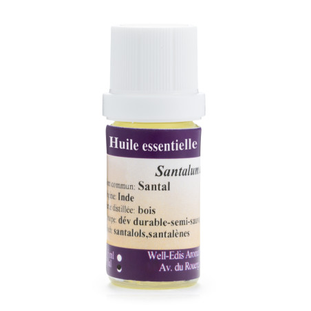 Huile Essentielle de Santal