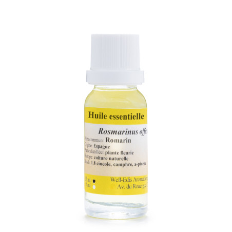 Huile Essentielle de Romarin camphre