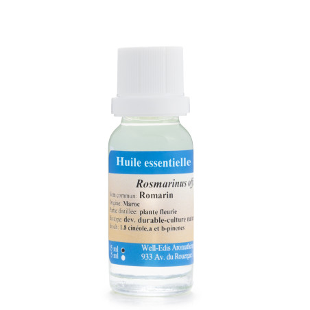 Huile Essentielle Romarin (cinéole)