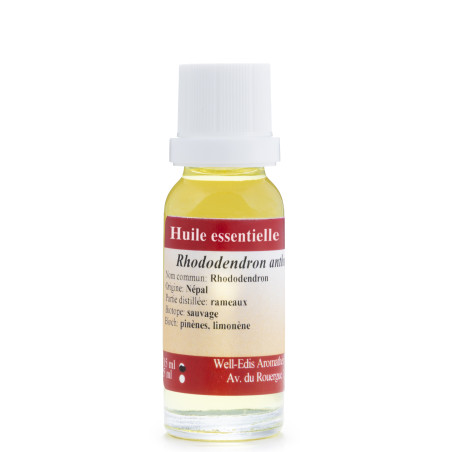 Huile Essentielle Rhododendron 5ml