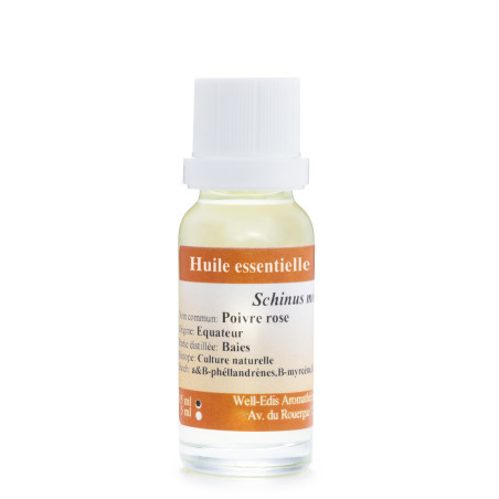 Huile Essentielle de Poivre rose