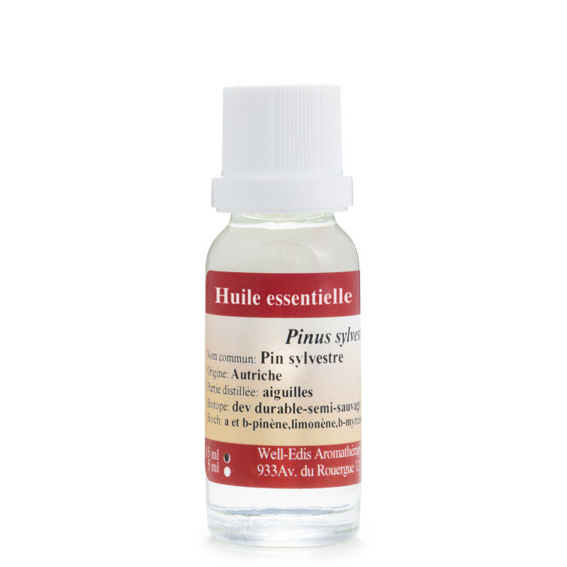 Huile Essentielle de Pin sylvestre