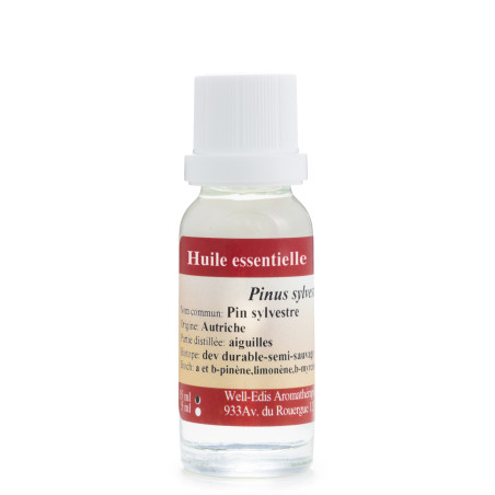 Huile Essentielle de Pin sylvestre