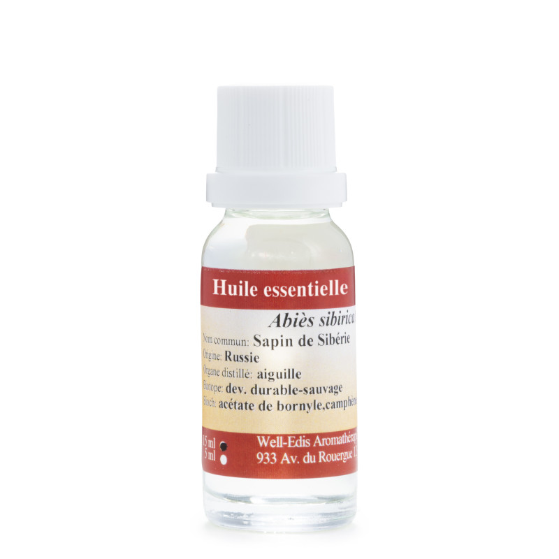 Huile Essentielle de Sapin de Sibérie