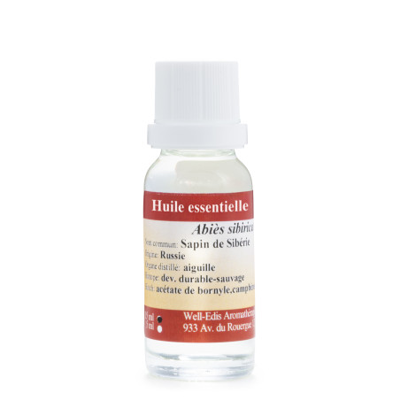 Huile Essentielle de Sapin de Sibérie