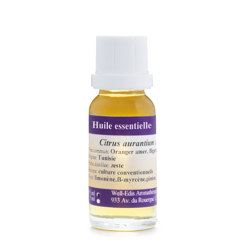Huile Essentielle Petit grain zeste