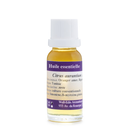 Huile Essentielle Petit grain zeste