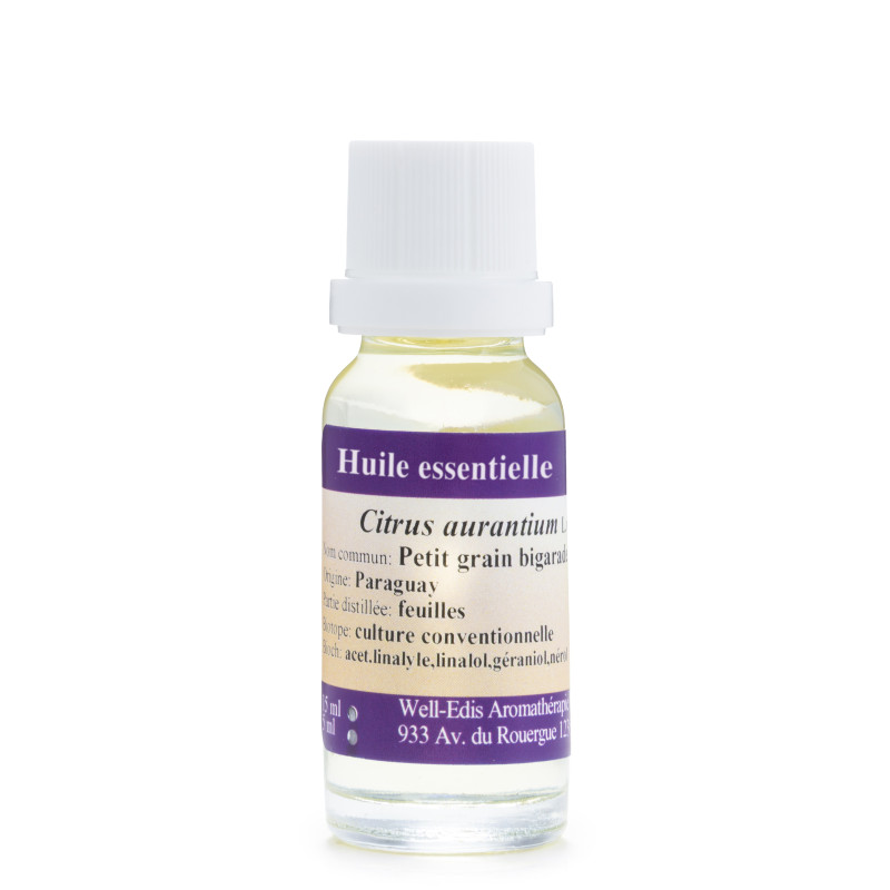 Huile Essentielle de Petit Grain (amara)