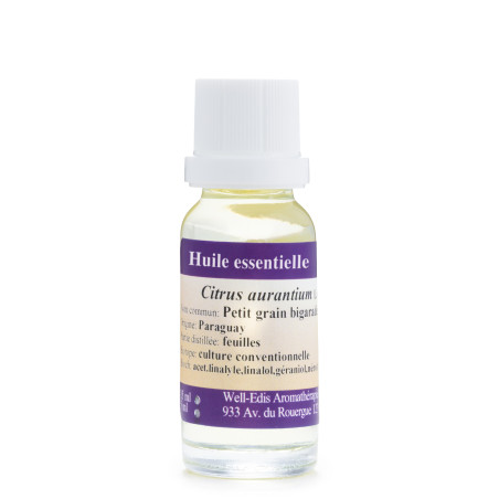 Huile Essentielle de Petit Grain (amara)
