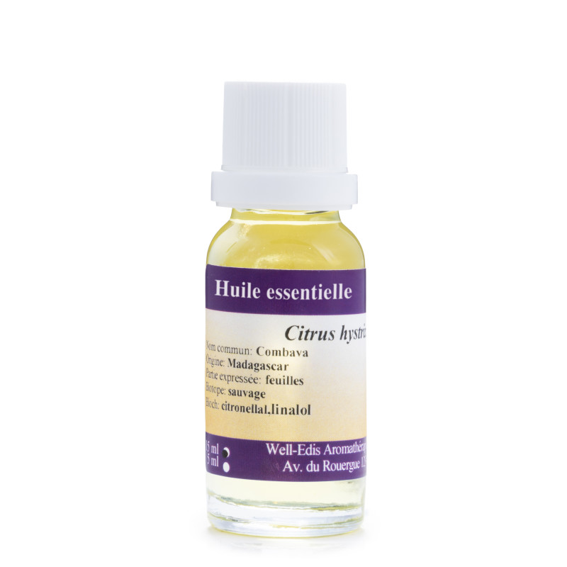 Huile Essentielle de Petit grain de Combava
