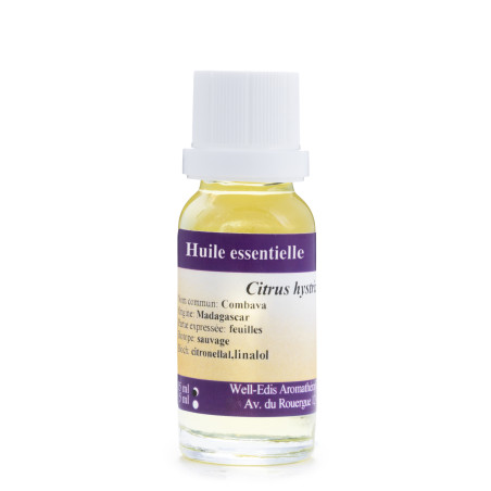 Huile Essentielle de Petit grain de Combava