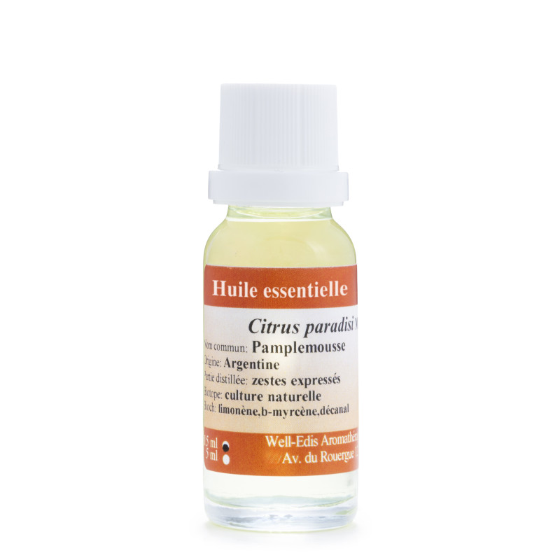 Huile Essentielle de Pamplemousse