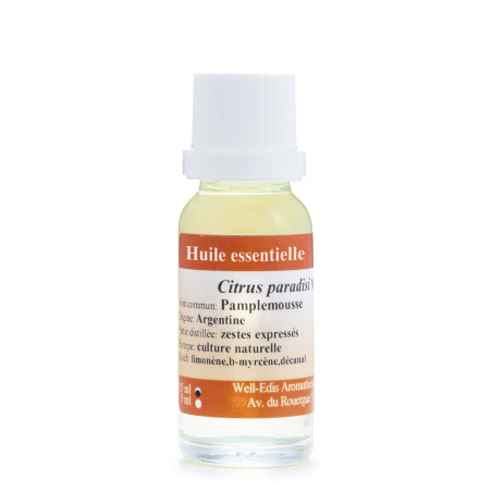 Huile Essentielle de Pamplemousse
