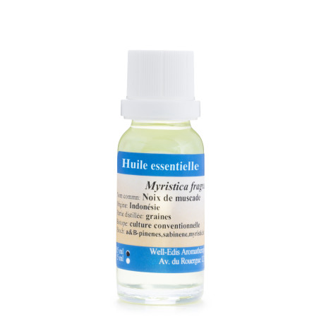 Huile Essentielle de Noix de muscade