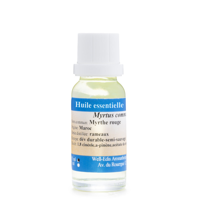 Huile Essentielle de Myrthe Rouge