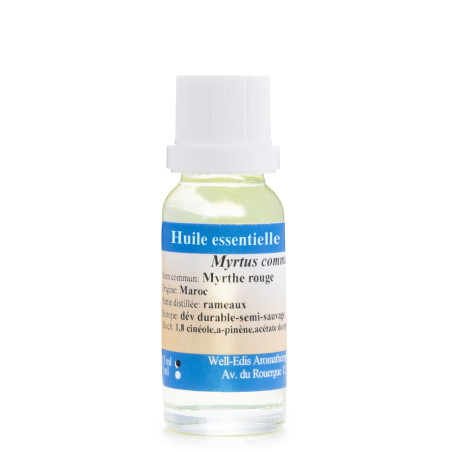 Huile Essentielle de Myrthe Rouge