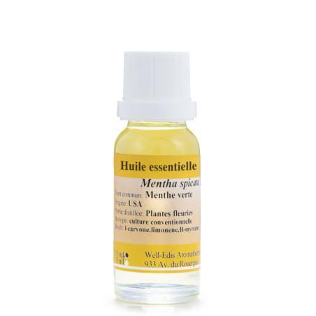 Huile Essentielle de Menthe verte