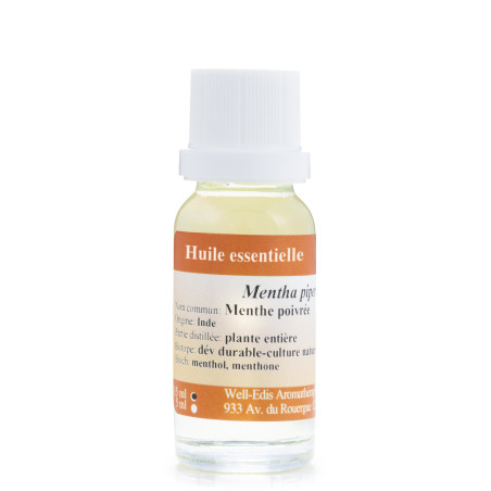 Huile Essentielle de Menthe poivrée