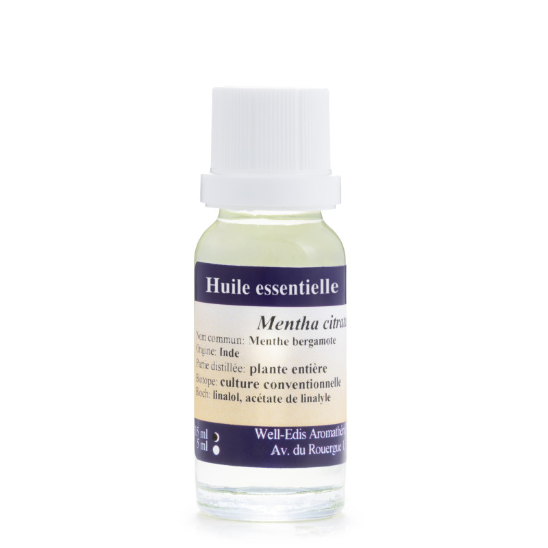 Huile Essentielle de Menthe bergamote