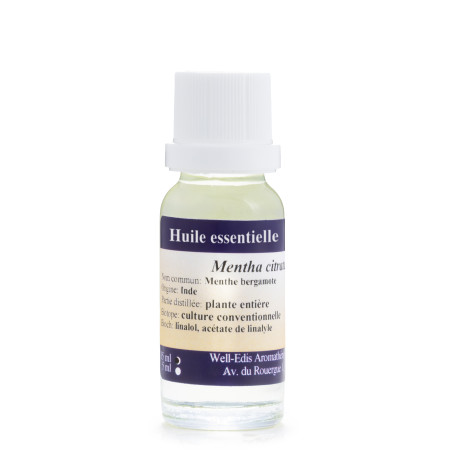 Huile Essentielle de Menthe bergamote