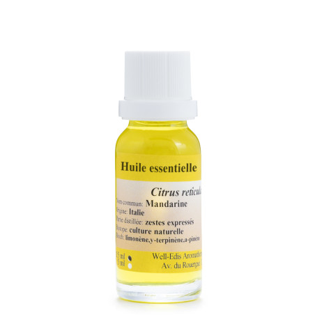 Huile Essentielle de Mandarine