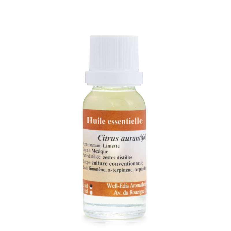 Huile Essentielle de Limette ( citron vert)