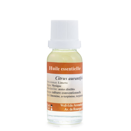 Huile Essentielle de Limette ( citron vert)