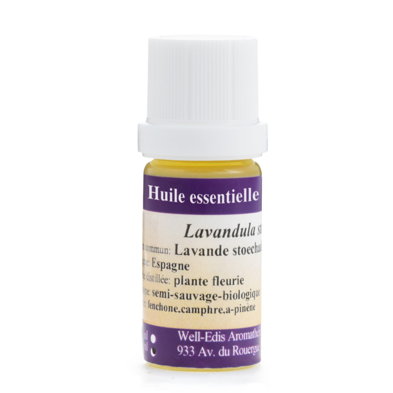Huile Essentielle de Lavande stoechade