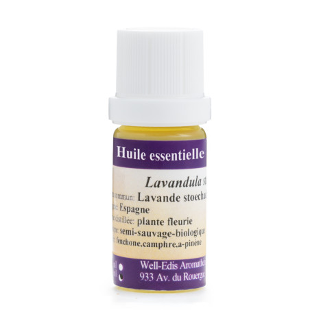 Huile Essentielle de Lavande stoechade