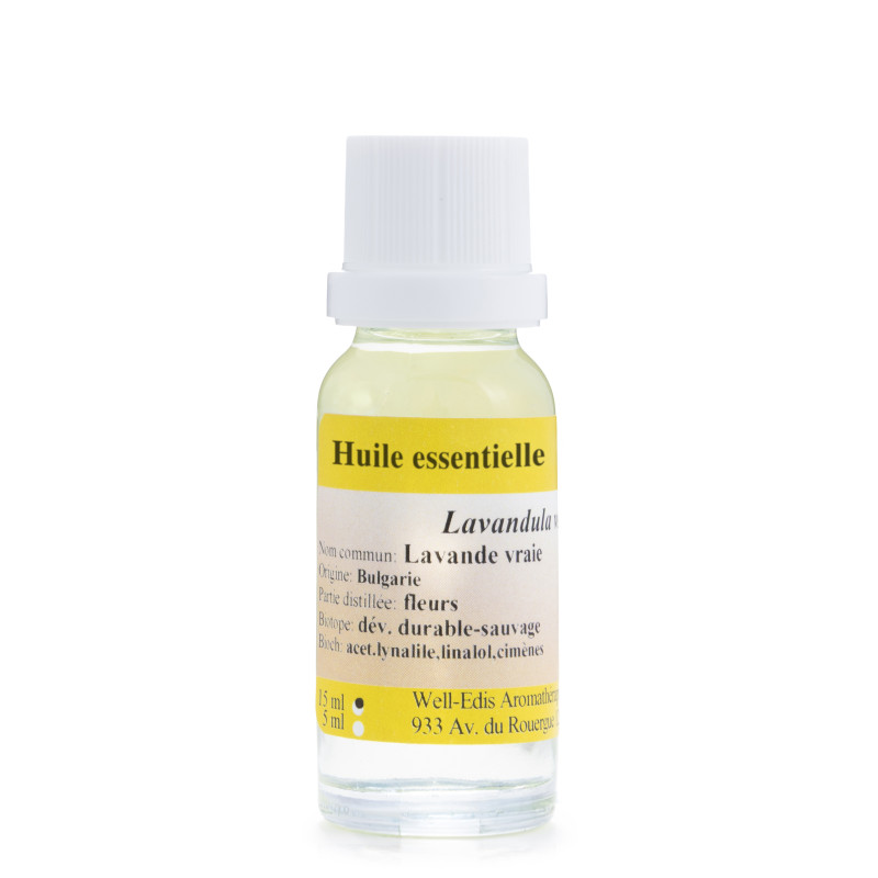 Huile Essentielle de Lavande sauvage