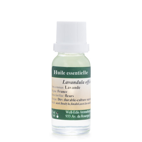 Huile Essentielle de Lavande officinale