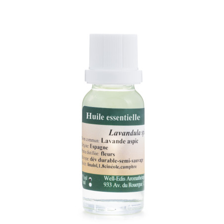 Huile Essentielle de Lavande aspic