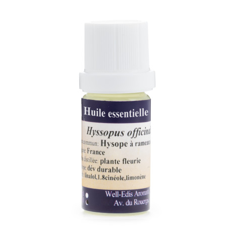 Huile Essentielle d'Hysope