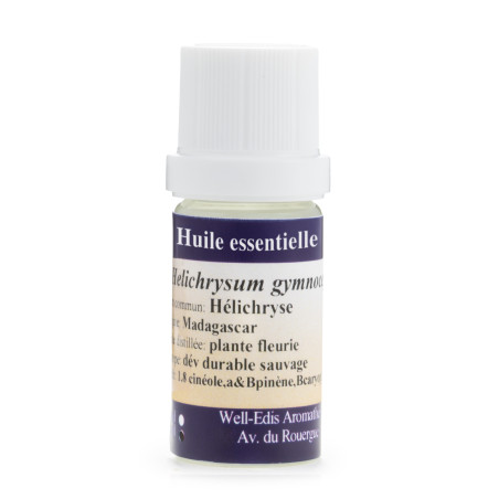 Huile Essentielle d'Hélichryse femelle