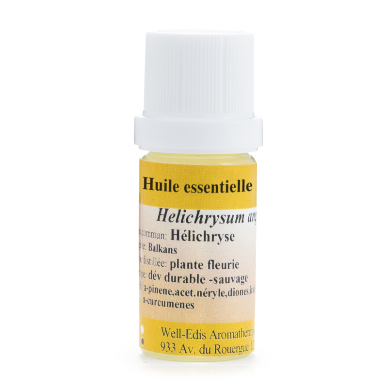 Huile Essentielle d'Helichryse des Balkans