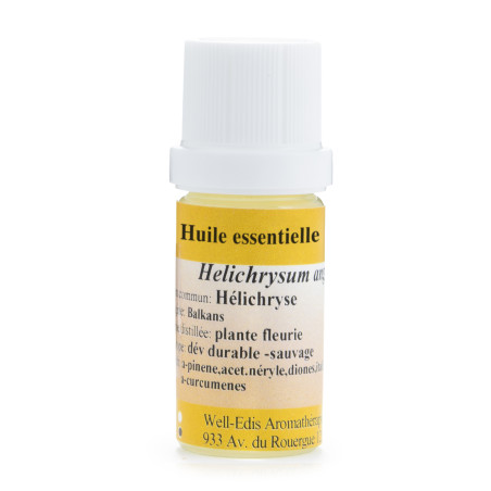 Huile Essentielle d'Helichryse des Balkans