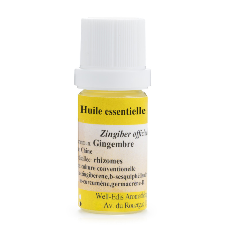 Huile Essentielle de Gingembre
